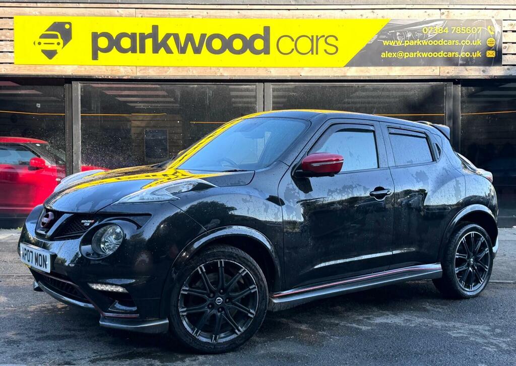 Nissan Juke 1.6 Dig-t Nismo Rs Euro 6 Black #2