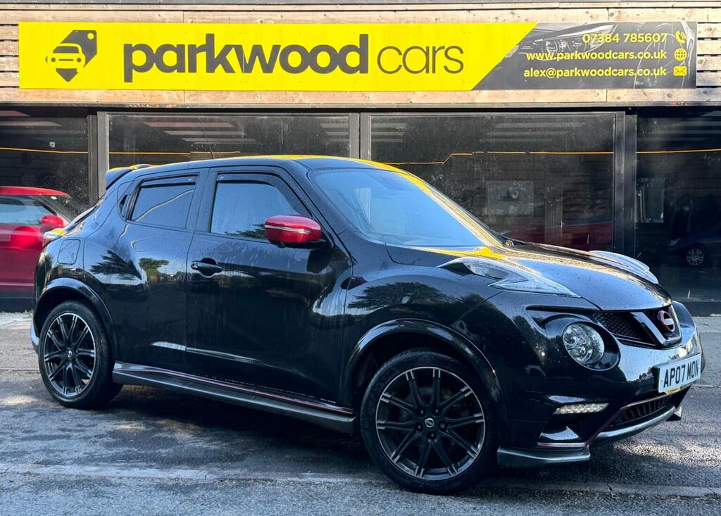 Nissan Juke 1.6 Dig-t Nismo Rs Euro 6 Black