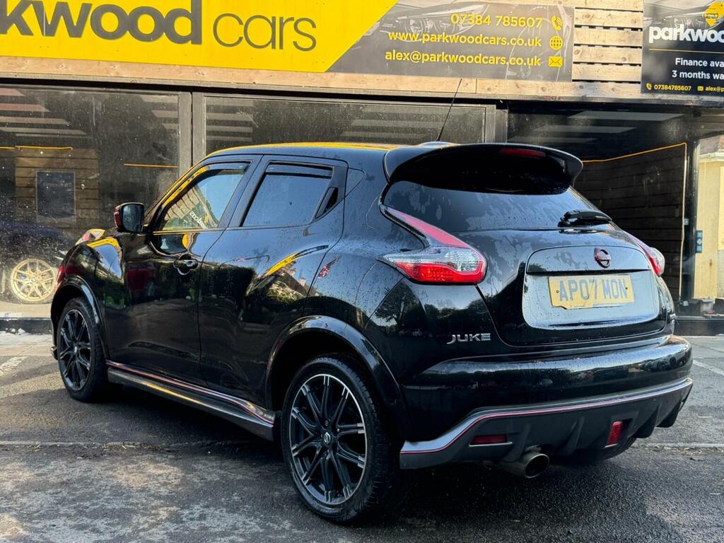 Nissan Juke 1.6 Dig-t Nismo Rs Euro 6 Black #6