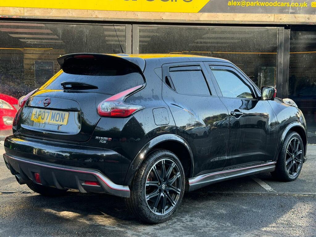 Nissan Juke 1.6 Dig-t Nismo Rs Euro 6 Black #5