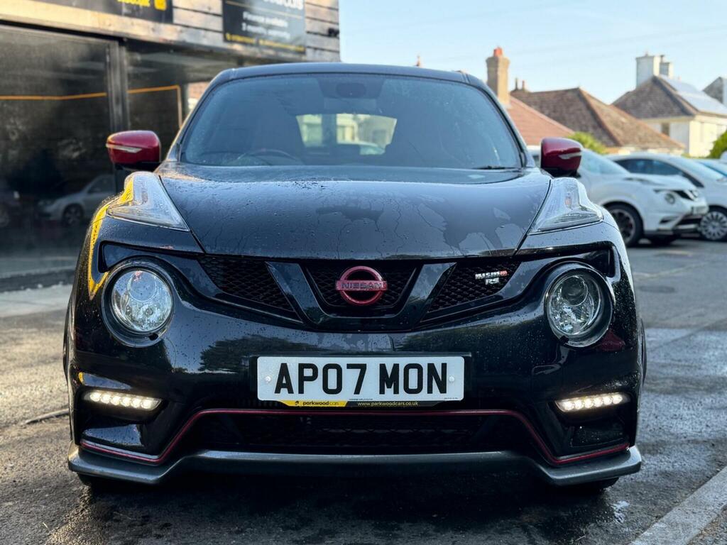 Nissan Juke 1.6 Dig-t Nismo Rs Euro 6 Black #3