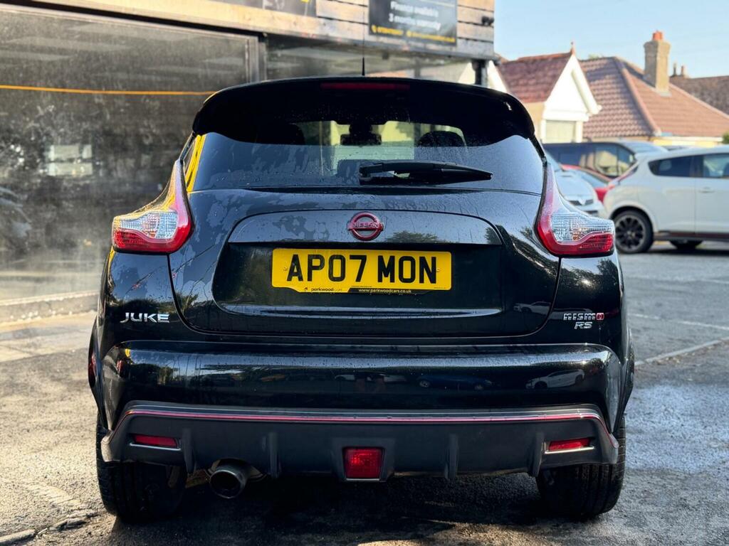 Nissan Juke 1.6 Dig-t Nismo Rs Euro 6 Black #4