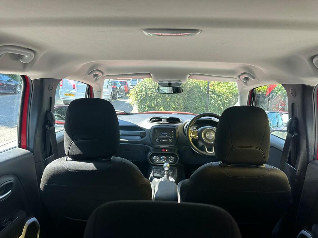 Jeep Renegade 1.6 Multijetii Sport Suv Euro 5 Black #44