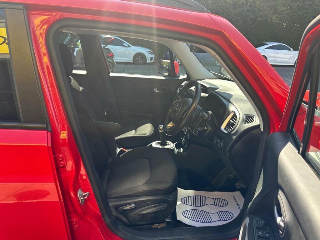Jeep Renegade 1.6 Multijetii Sport Suv Euro 5 Black #22