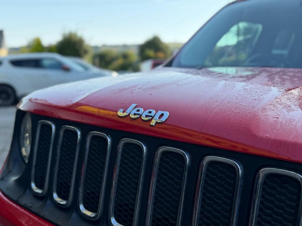 Jeep Renegade 1.6 Multijetii Sport Suv Euro 5 Black #9