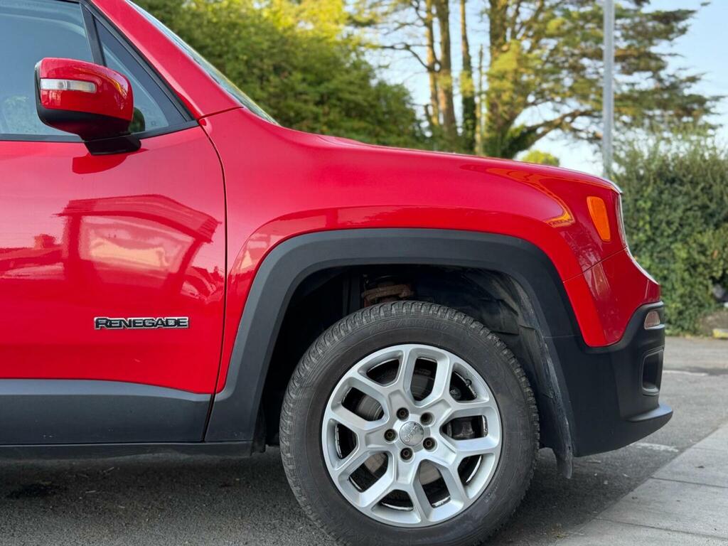 Jeep Renegade 1.6 Multijetii Sport Suv Euro 5 Black #12