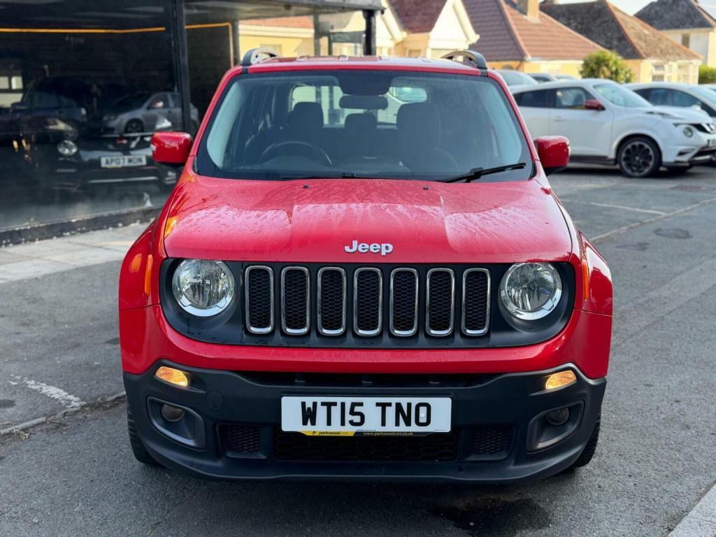 Jeep Renegade 1.6 Multijetii Sport Suv Euro 5 Black #60