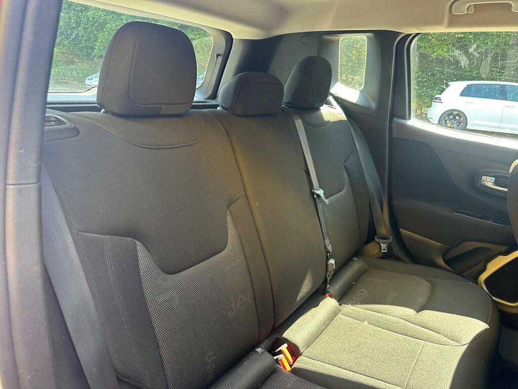Jeep Renegade 1.6 Multijetii Sport Suv Euro 5 Black #42