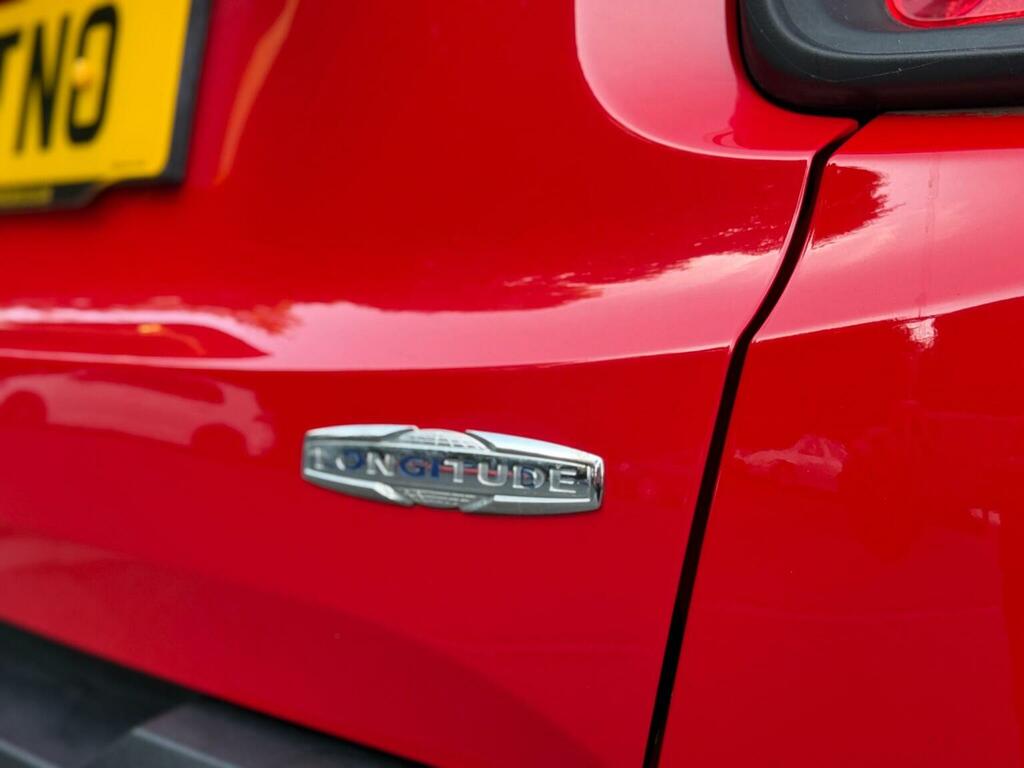 Jeep Renegade 1.6 Multijetii Sport Suv Euro 5 Black #14