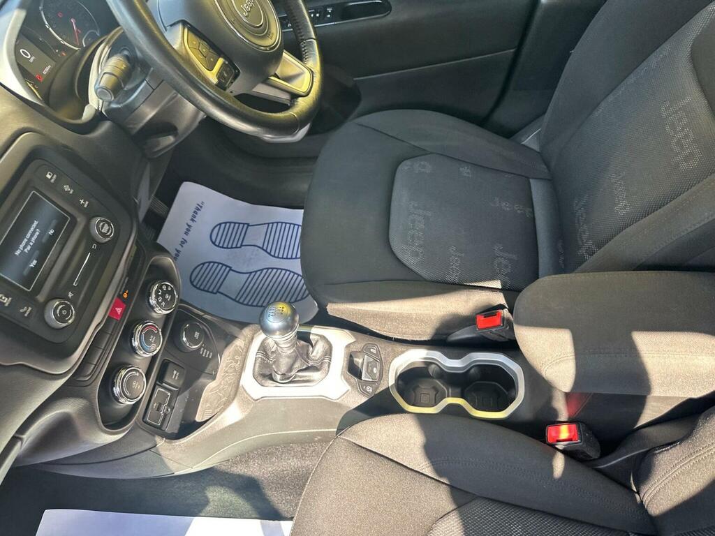 Jeep Renegade 1.6 Multijetii Sport Suv Euro 5 Black #56