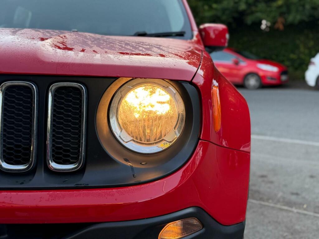 Jeep Renegade 1.6 Multijetii Sport Suv Euro 5 Black #10
