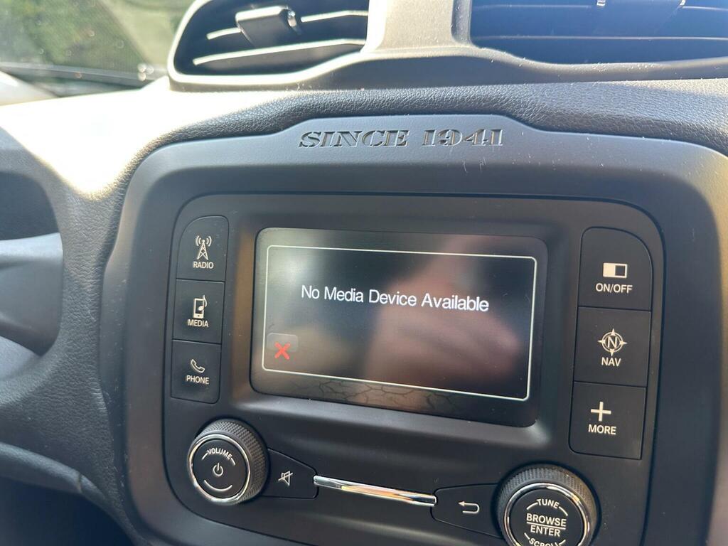 Jeep Renegade 1.6 Multijetii Sport Suv Euro 5 Black #36