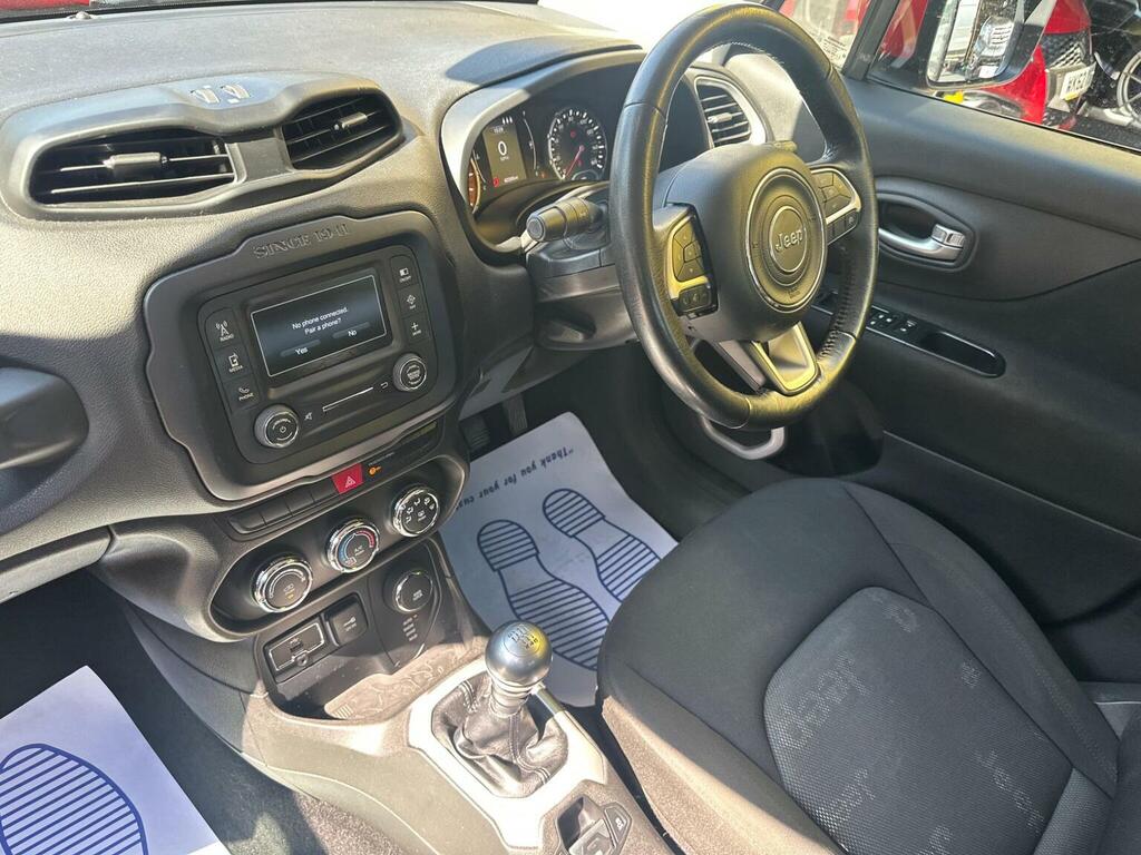 Jeep Renegade 1.6 Multijetii Sport Suv Euro 5 Black #55