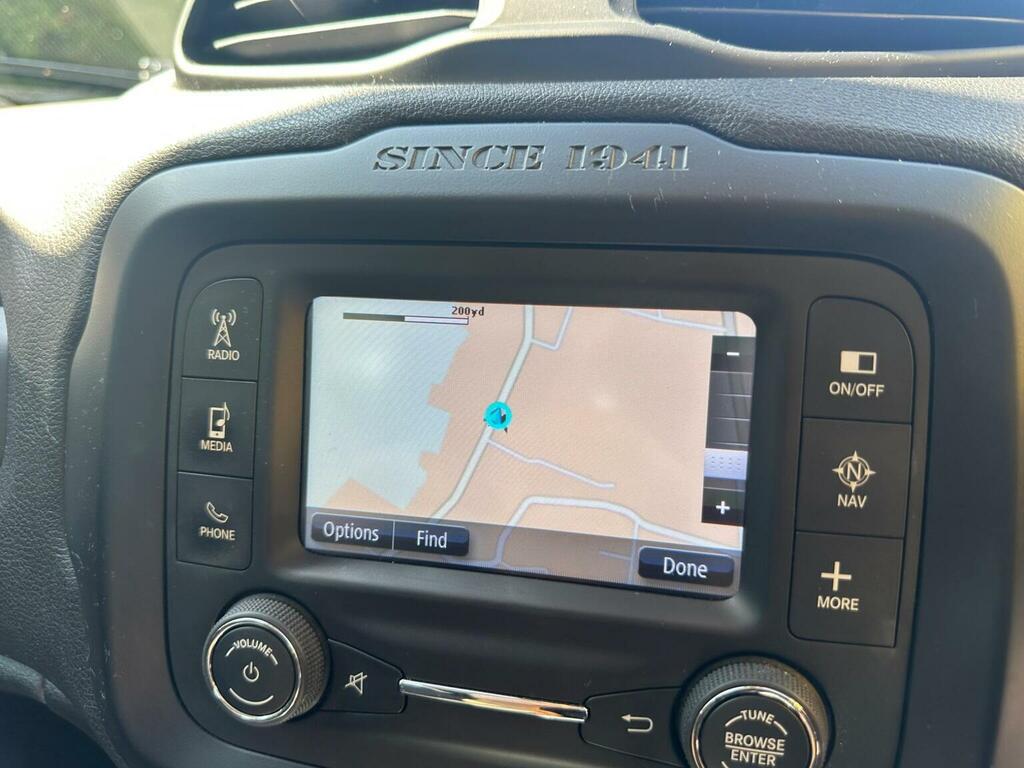 Jeep Renegade 1.6 Multijetii Sport Suv Euro 5 Black #35