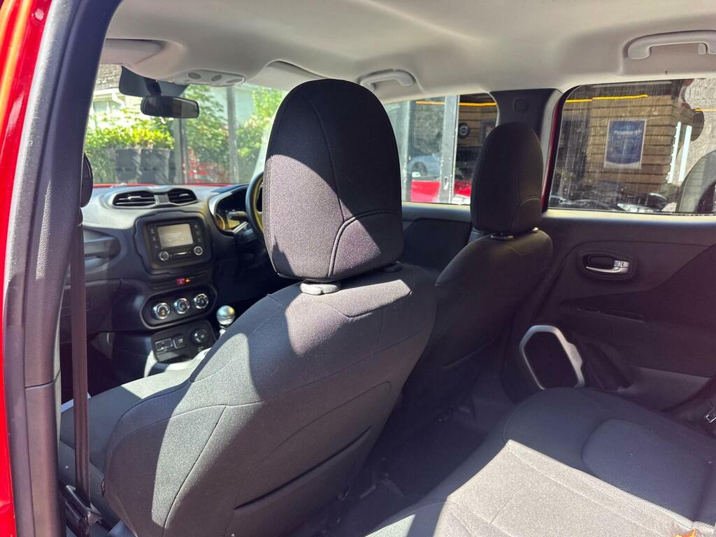 Jeep Renegade 1.6 Multijetii Sport Suv Euro 5 Black #47