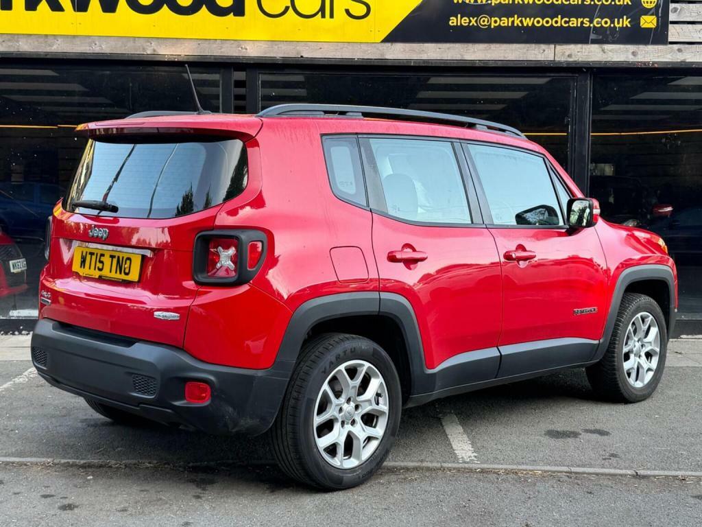Jeep Renegade 1.6 Multijetii Sport Suv Euro 5 Black #58