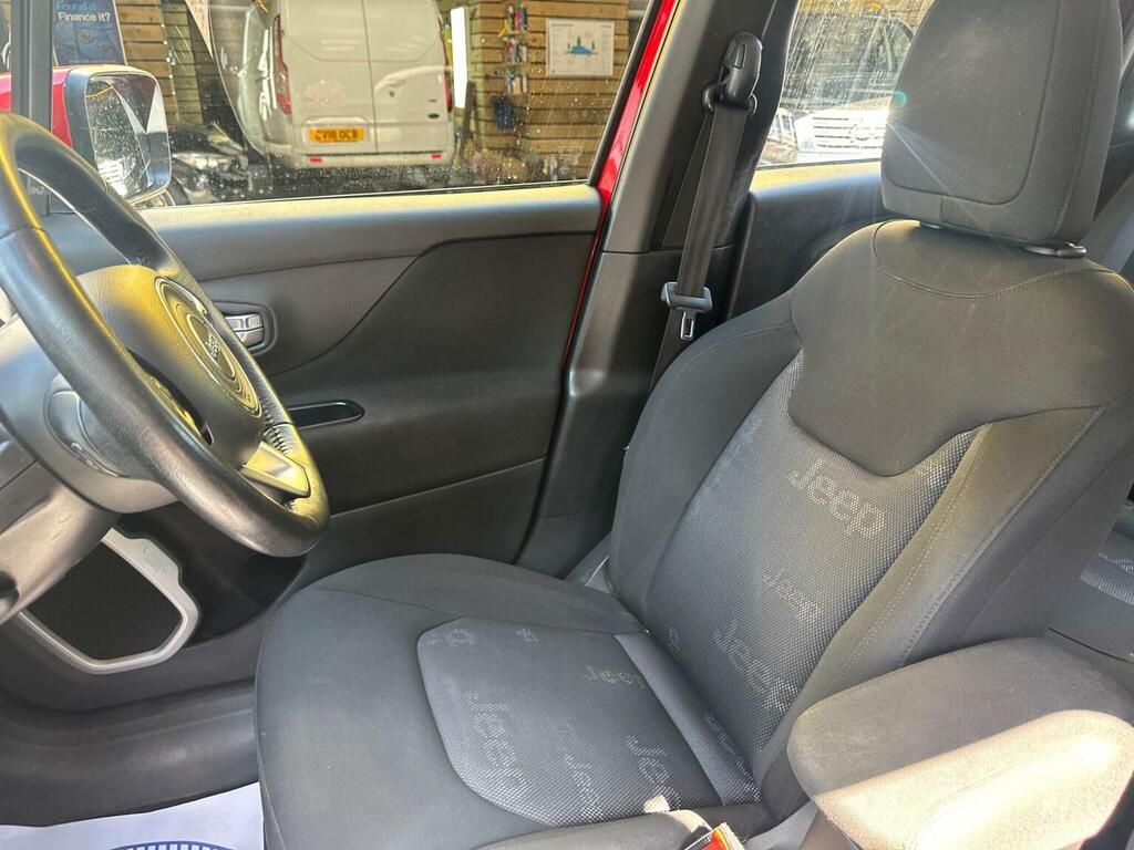 Jeep Renegade 1.6 Multijetii Sport Suv Euro 5 Black #52
