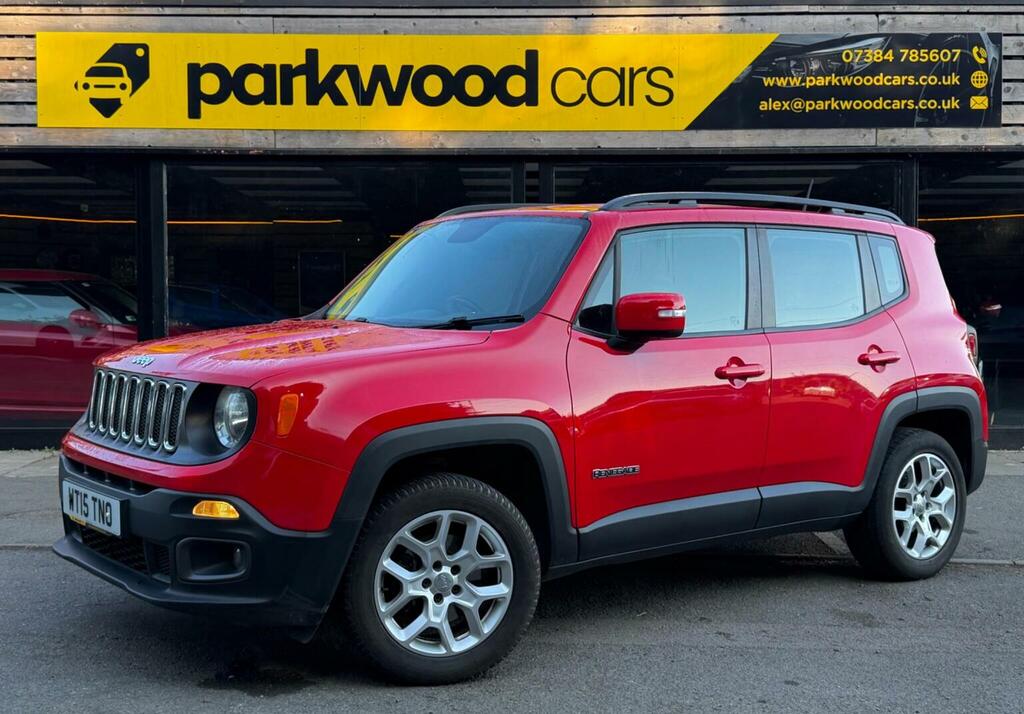 Jeep Renegade 2.0 Multijetii Longitude 4Wd Euro 6 Ss Red #2