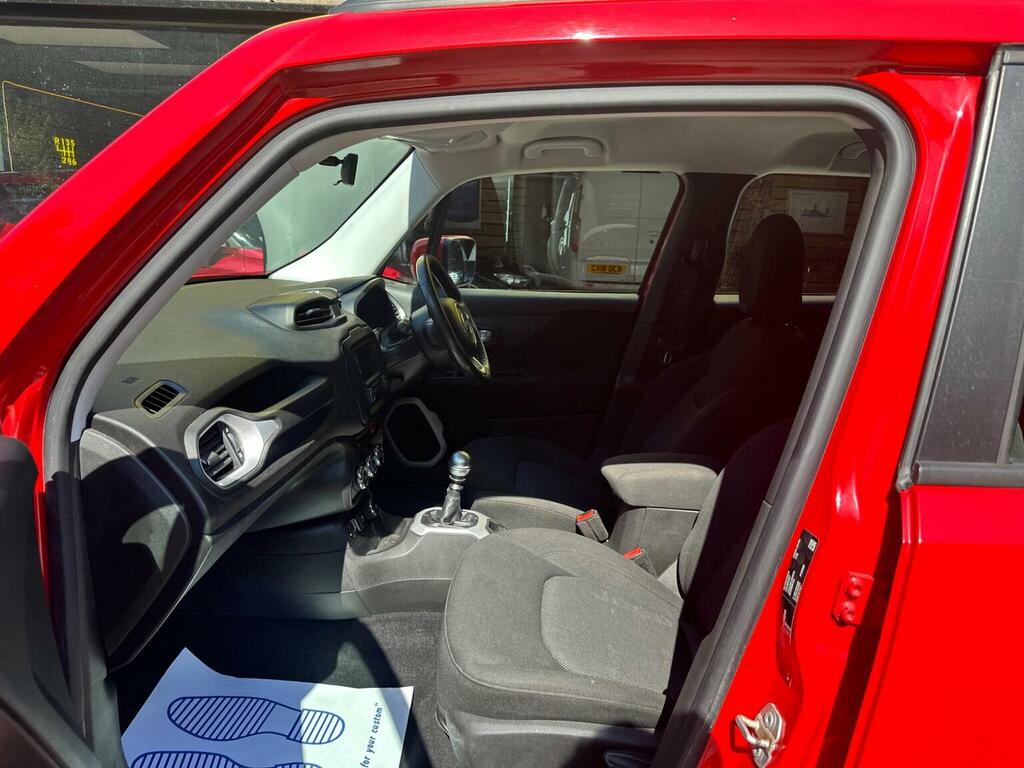 Jeep Renegade 1.6 Multijetii Sport Suv Euro 5 Black #50