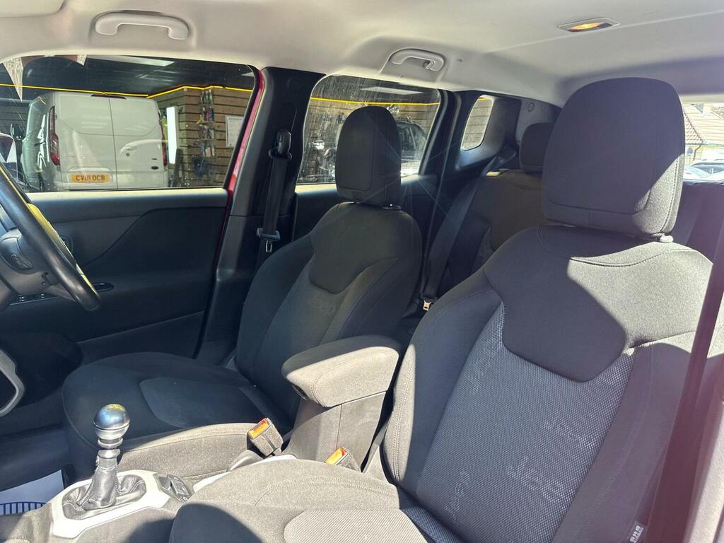 Jeep Renegade 1.6 Multijetii Sport Suv Euro 5 Black #49