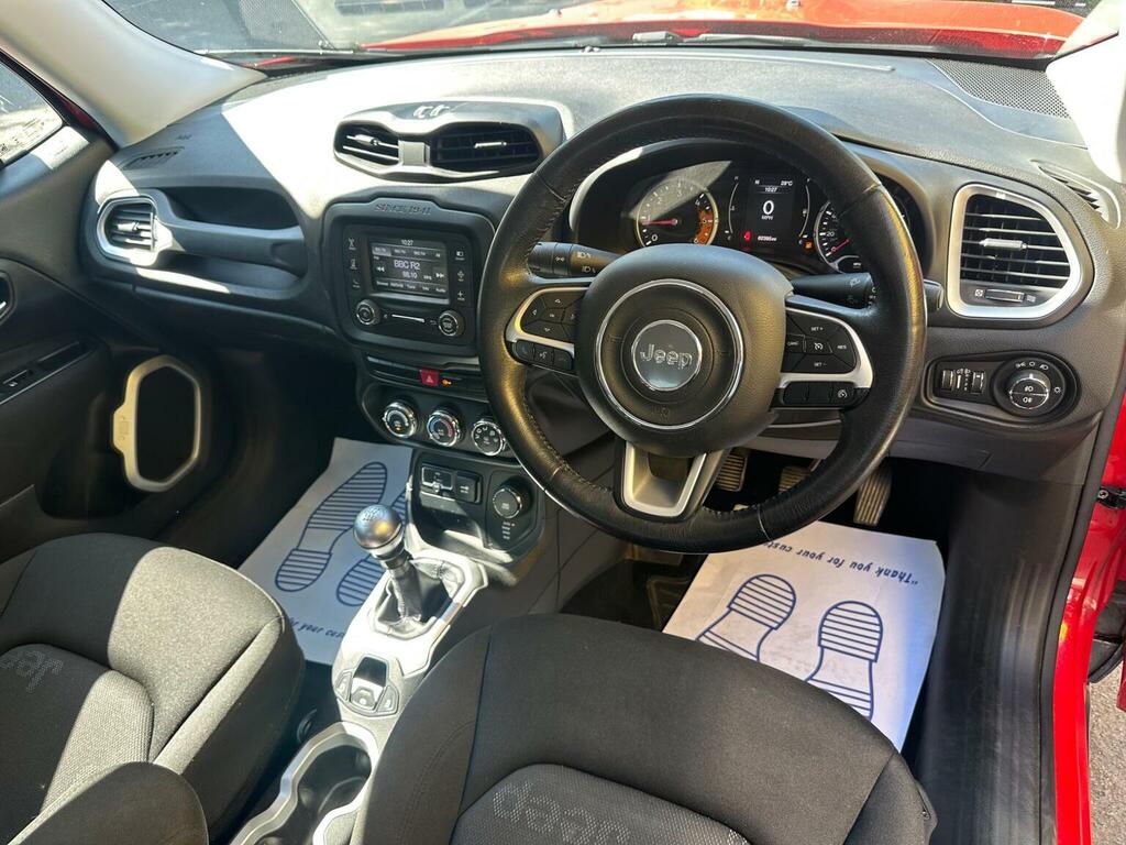 Jeep Renegade 1.6 Multijetii Sport Suv Euro 5 Black #24