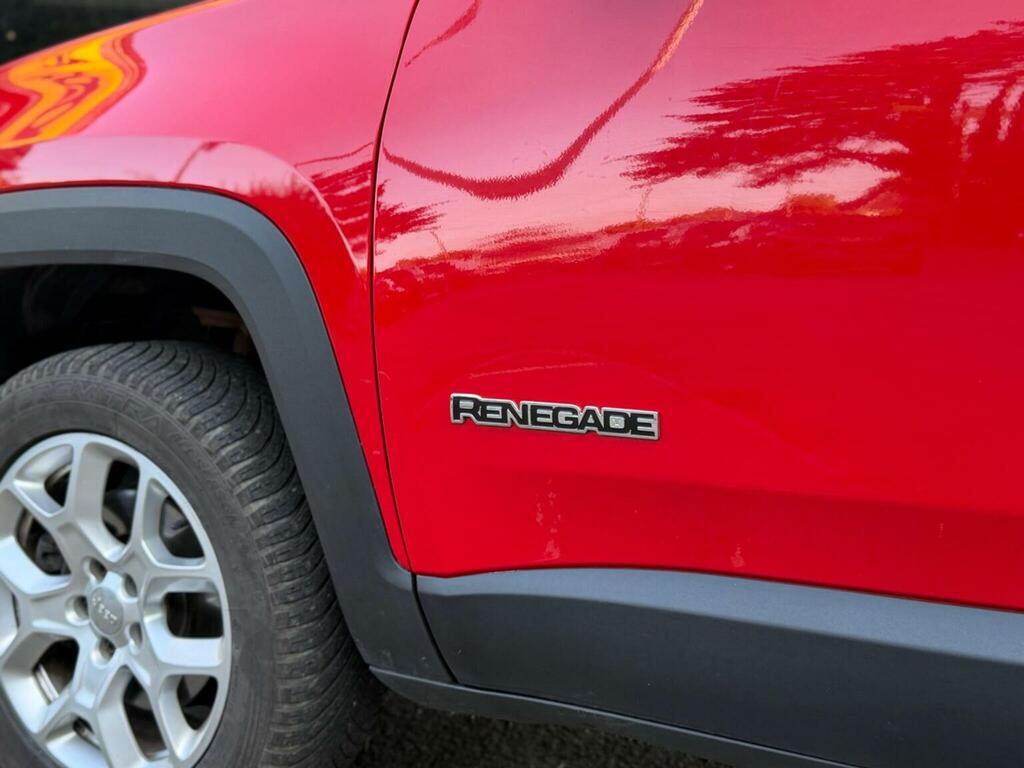 Jeep Renegade 1.6 Multijetii Sport Suv Euro 5 Black #8