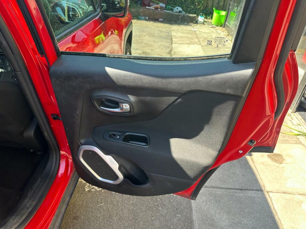 Jeep Renegade 1.6 Multijetii Sport Suv Euro 5 Black #39