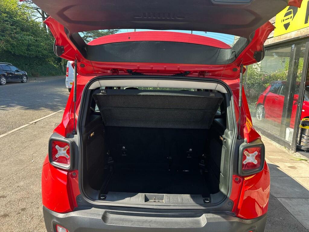 Jeep Renegade 1.6 Multijetii Sport Suv Euro 5 Black #40