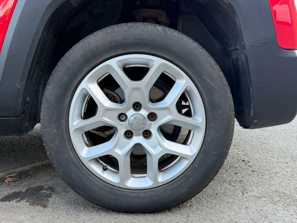 Jeep Renegade 1.6 Multijetii Sport Suv Euro 5 Black #16