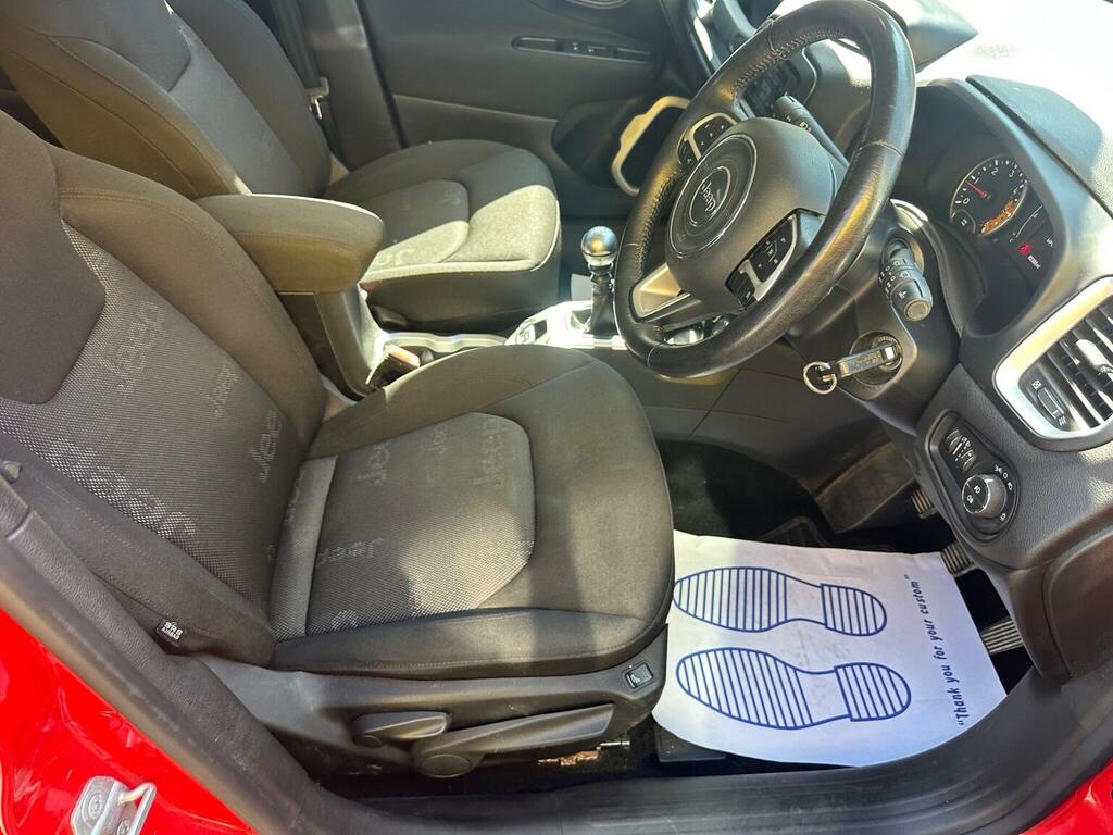 Jeep Renegade 1.6 Multijetii Sport Suv Euro 5 Black #25