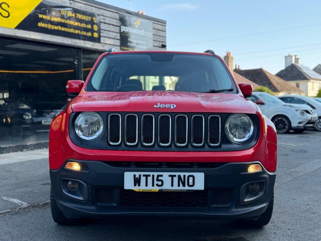 Jeep Renegade 2.0 Multijetii Longitude 4Wd Euro 6 Ss Red #3