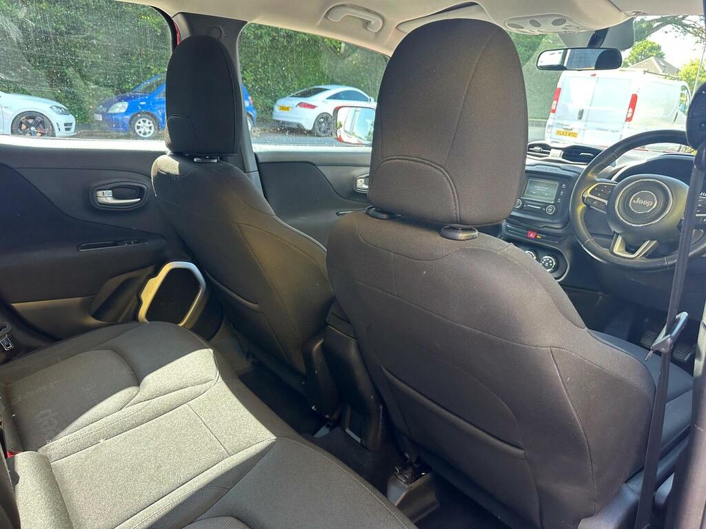 Jeep Renegade 1.6 Multijetii Sport Suv Euro 5 Black #37
