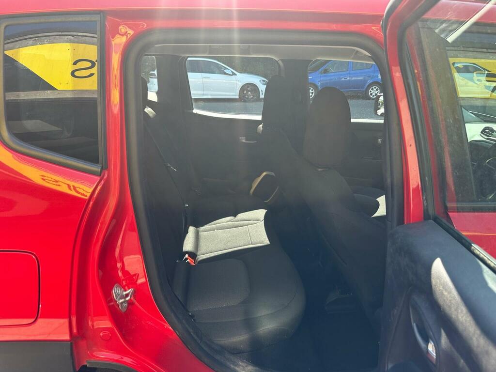 Jeep Renegade 1.6 Multijetii Sport Suv Euro 5 Black #38
