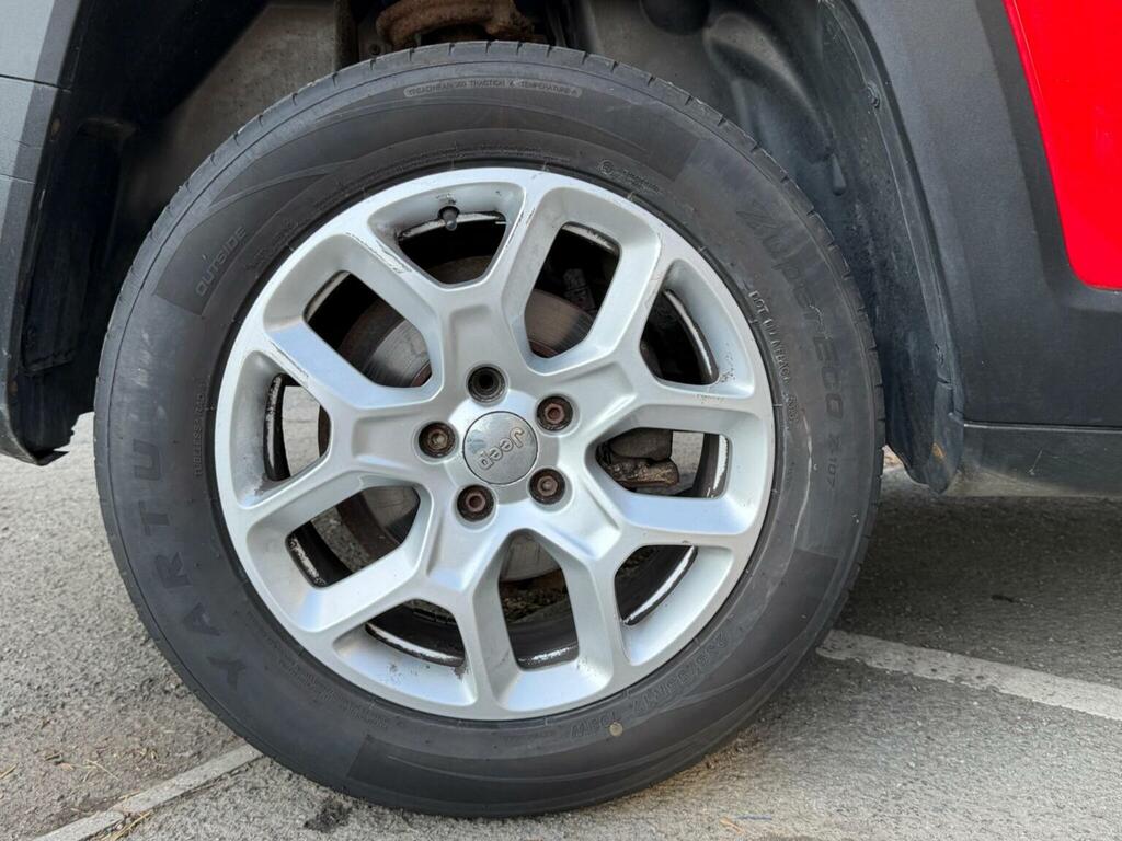 Jeep Renegade 1.6 Multijetii Sport Suv Euro 5 Black #17