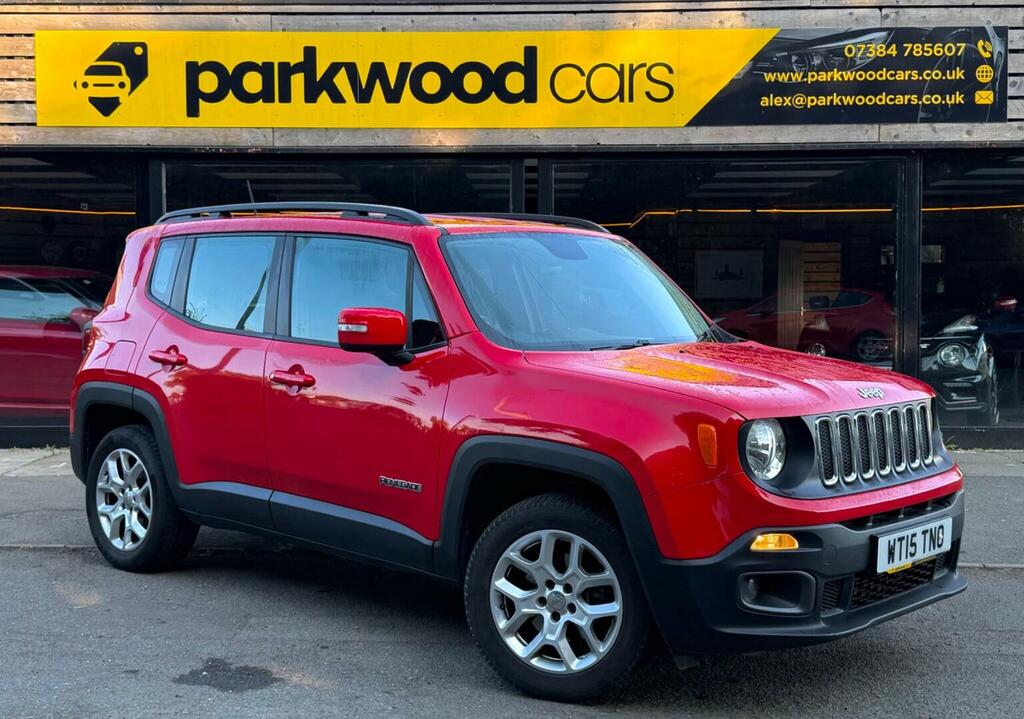Jeep Renegade 2.0 Multijetii Longitude 4Wd Euro 6 Ss Red