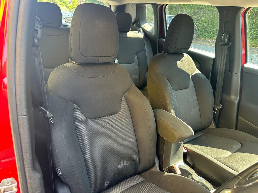 Jeep Renegade 1.6 Multijetii Sport Suv Euro 5 Black #21