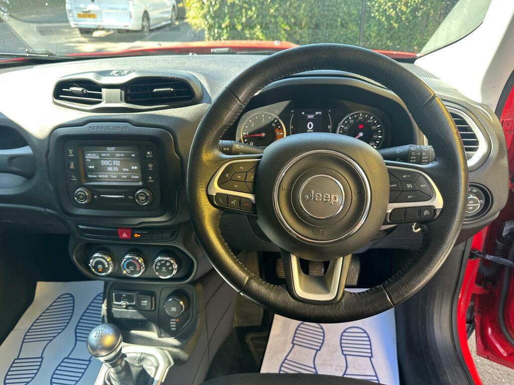 Jeep Renegade 1.6 Multijetii Sport Suv Euro 5 Black #27