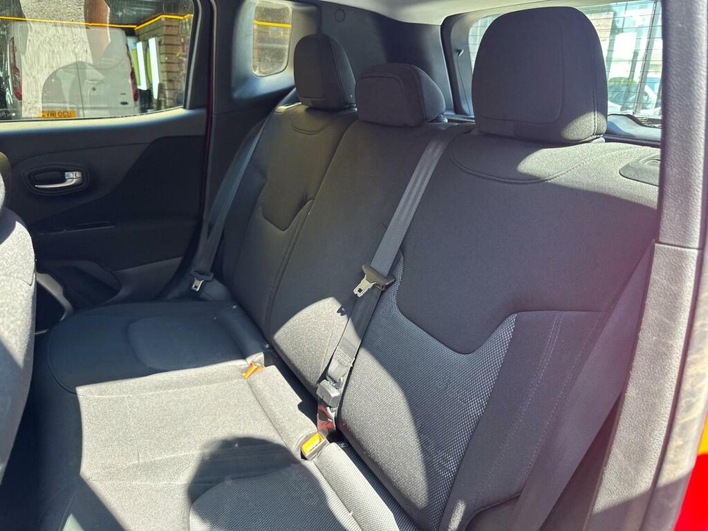 Jeep Renegade 1.6 Multijetii Sport Suv Euro 5 Black #46