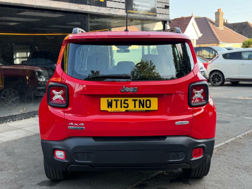 Jeep Renegade 1.6 Multijetii Sport Suv Euro 5 Black #7