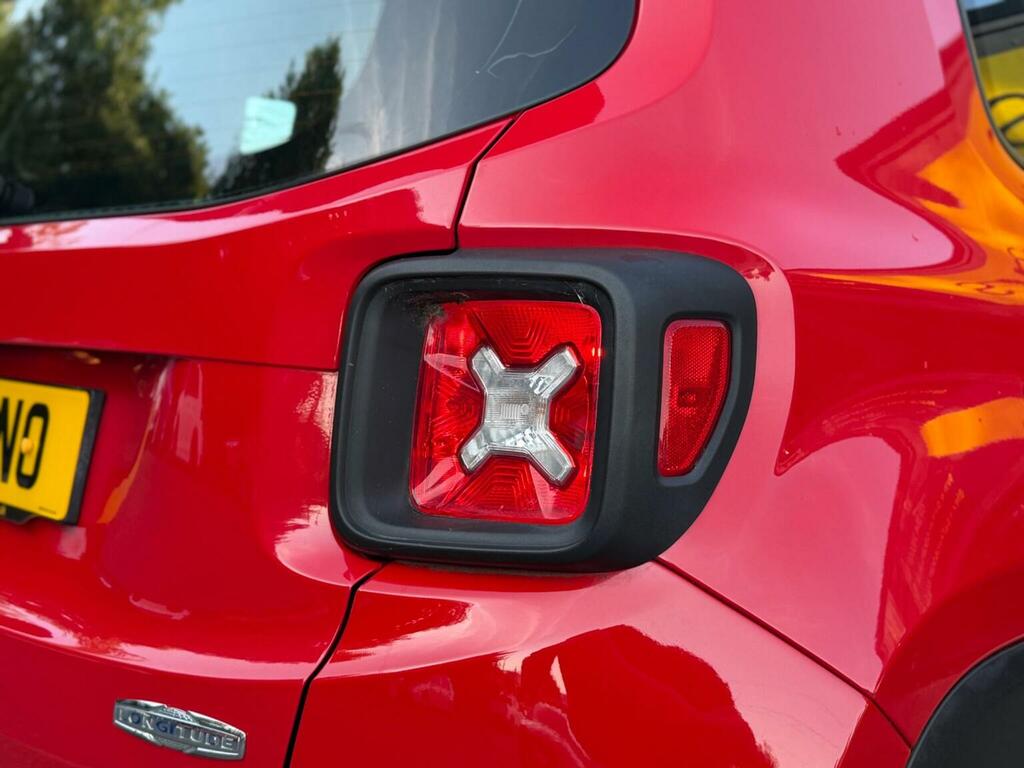 Jeep Renegade 1.6 Multijetii Sport Suv Euro 5 Black #13