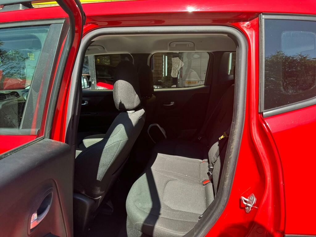 Jeep Renegade 1.6 Multijetii Sport Suv Euro 5 Black #48