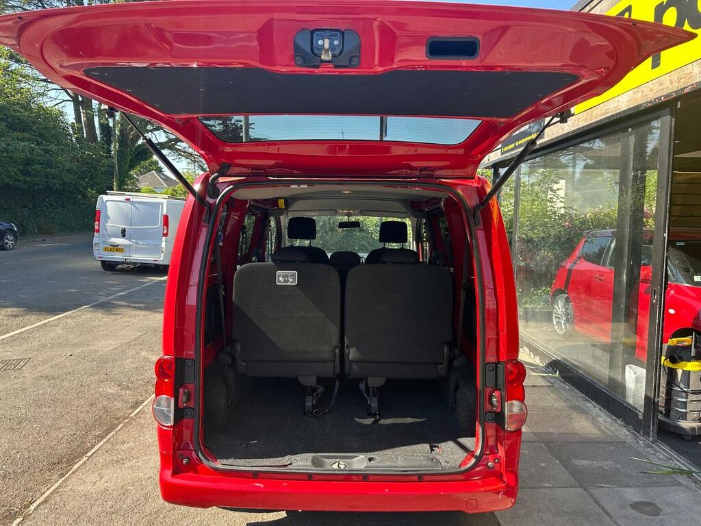 Nissan NV200 1.5 Dci Tekna Swb Euro 6 White #34