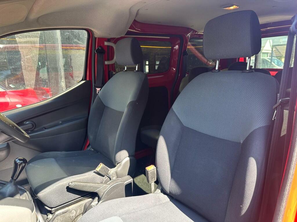 Nissan NV200 1.5 Dci Tekna Swb Euro 6 White #46