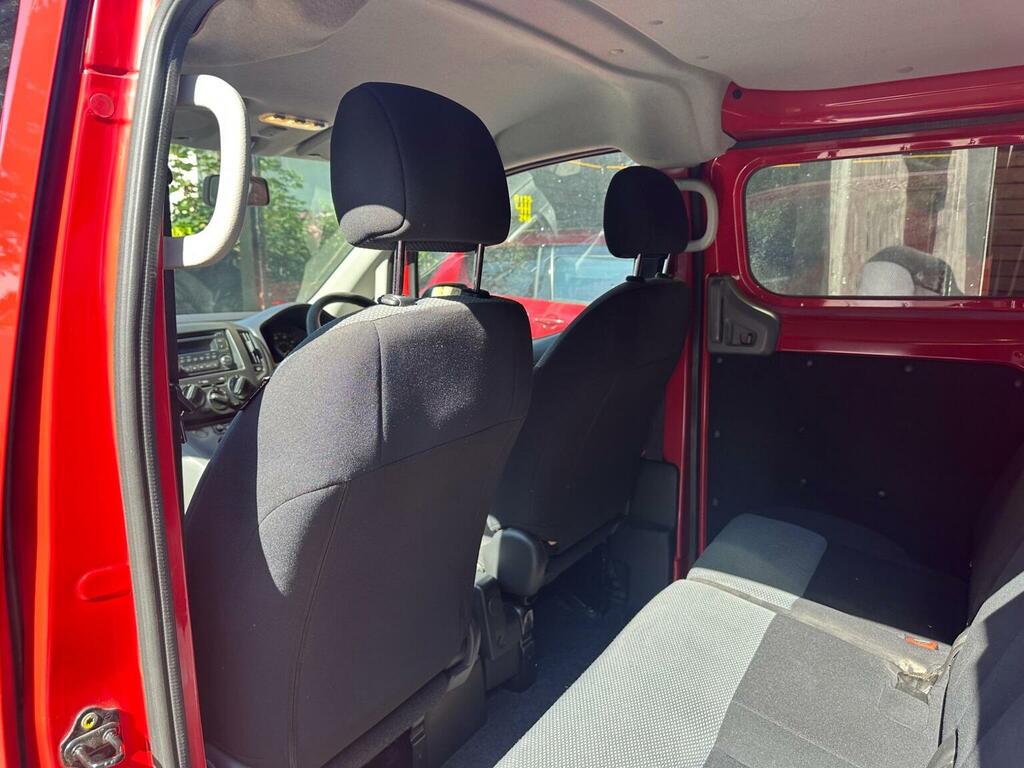 Nissan NV200 1.5 Dci Tekna Swb Euro 6 White #39