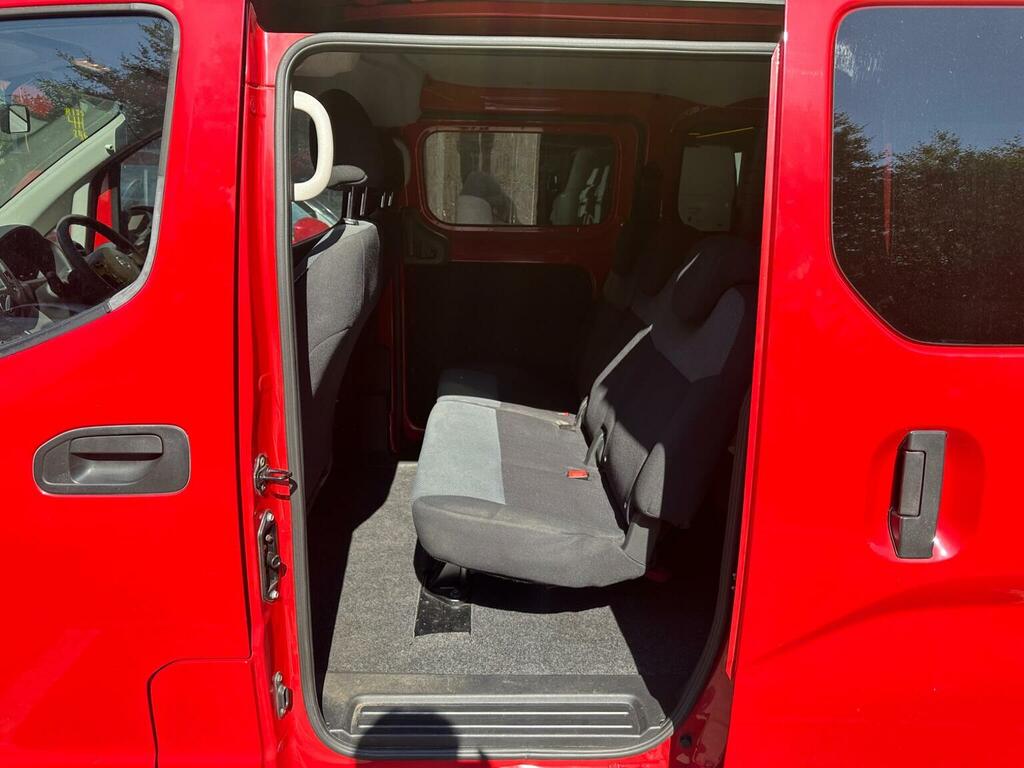 Nissan NV200 1.5 Dci Tekna Swb Euro 6 White #35