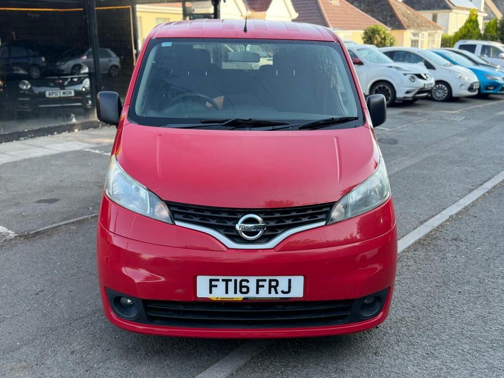 Nissan NV200 1.5 Dci Acenta Euro 6 7 Seat Red #6