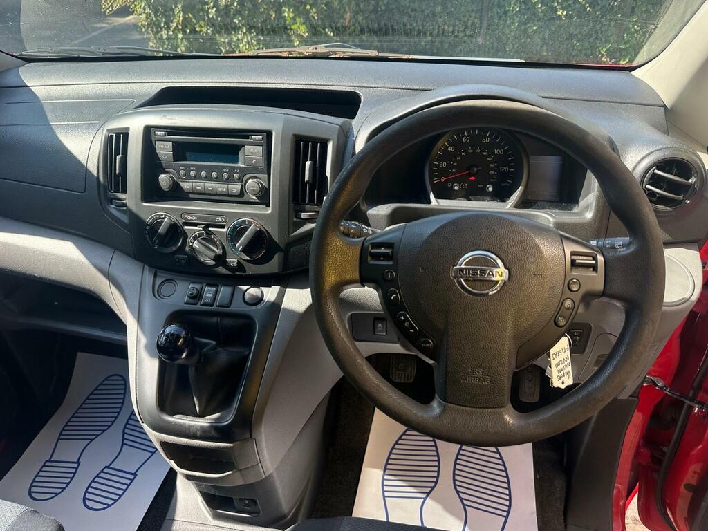 Nissan NV200 1.5 Dci Tekna Swb Euro 6 White #19