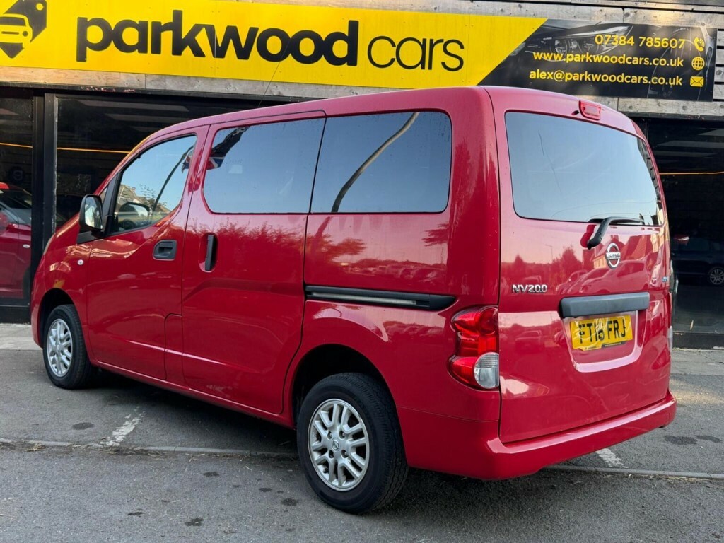 Nissan NV200 1.5 Dci Tekna Swb Euro 6 White #54