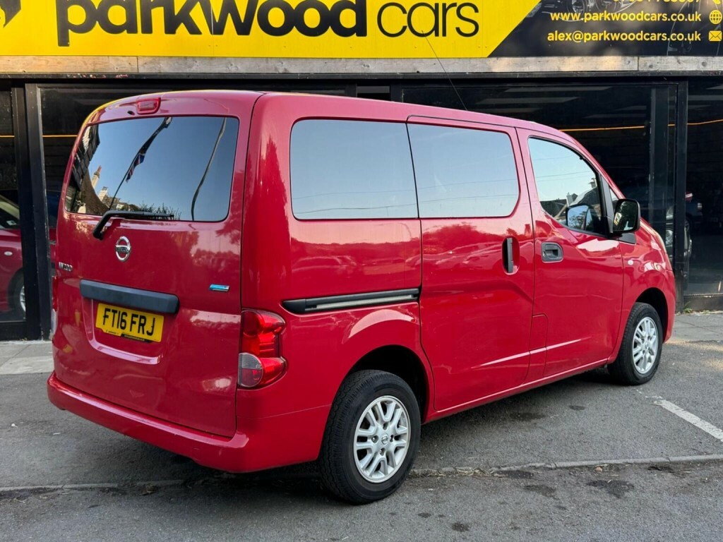 Nissan NV200 1.5 Dci Tekna Swb Euro 6 White #53