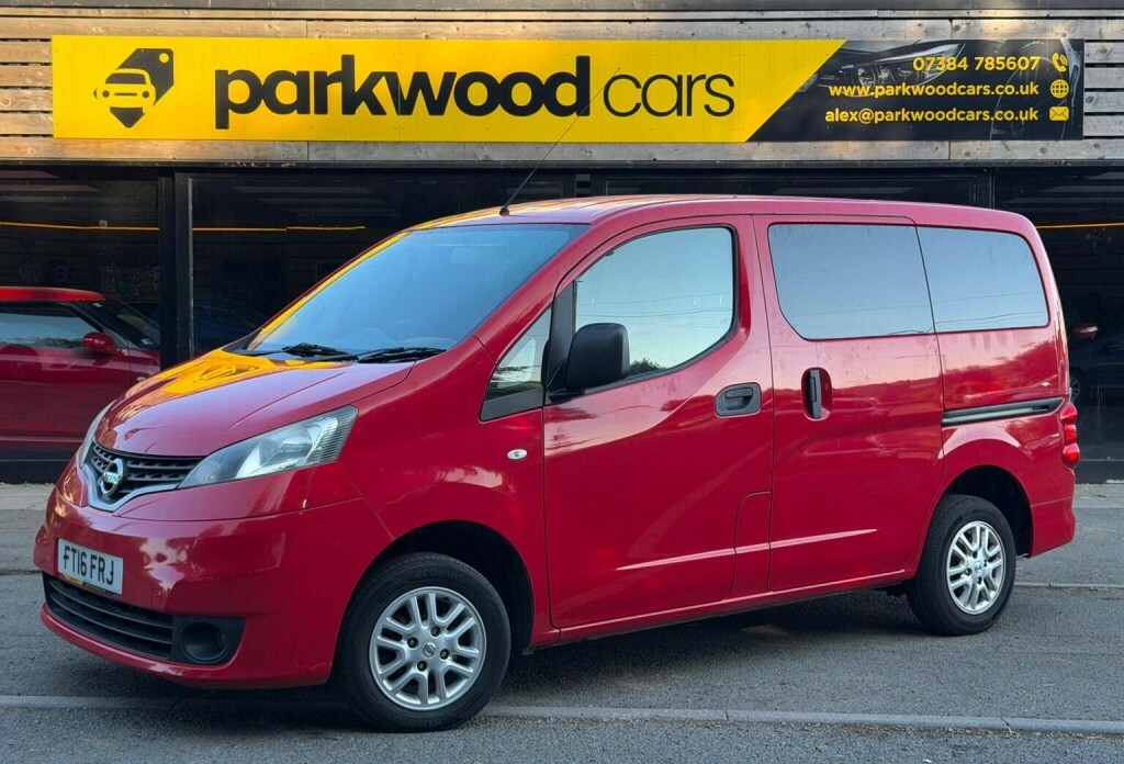 Nissan NV200 1.5 Dci Tekna Swb Euro 6 White #51